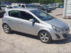 13/63 VAUXHALL CORSA SXI AC 1229CC PETROL 5 DOOR HATCHBACK DV63JTU
