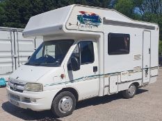 03/53 PEUGEOT BOXER 290 LX SWB HDI 1997cc 5 Spd Manual Diesel Motor Caravan (White, 58k) NX53LUH
