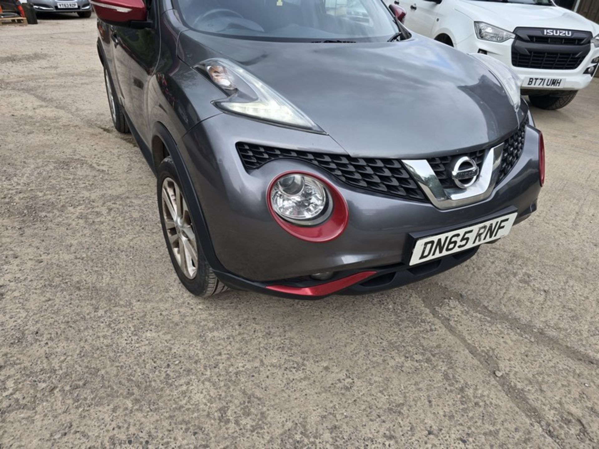 15/65 NISSAN JUKE ACENTA PREMIUM DCI 1461cc 6 Spd Manual Diesel 5 Dr H/Back (Grey), DN65RNF - Image 18 of 36