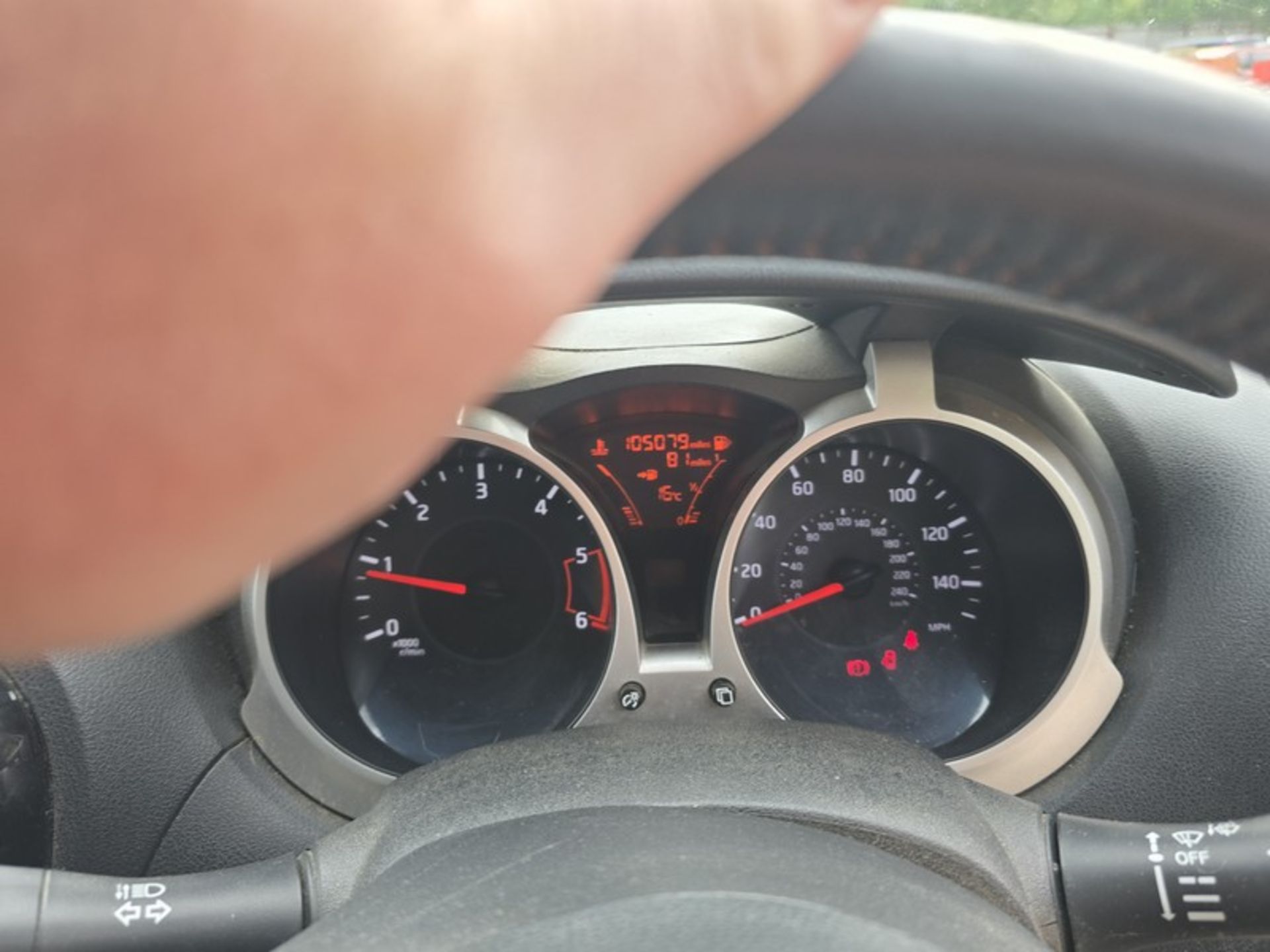 15/65 NISSAN JUKE ACENTA PREMIUM DCI 1461cc 6 Spd Manual Diesel 5 Dr H/Back (Grey), DN65RNF - Image 35 of 36