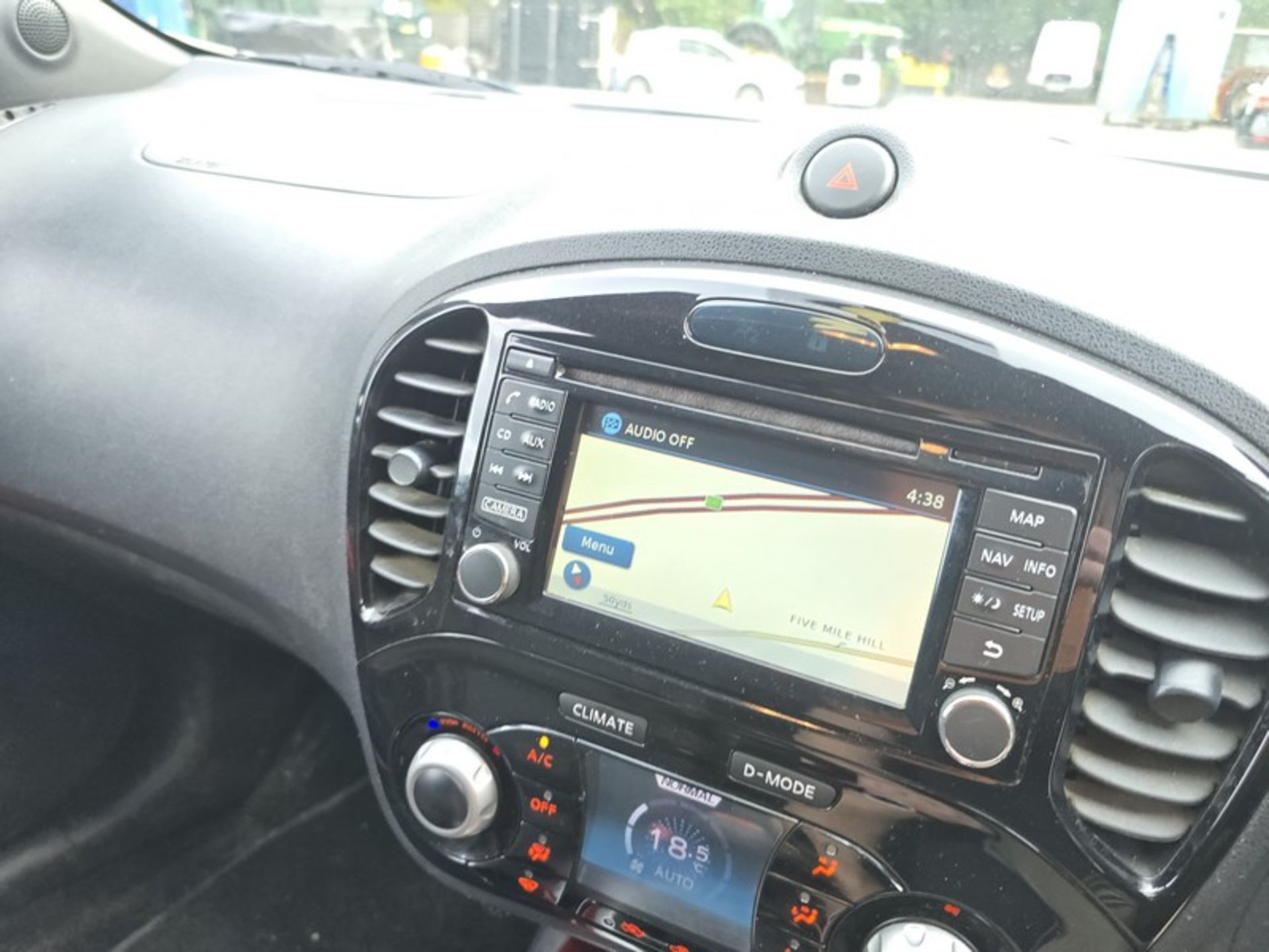 15/65 NISSAN JUKE ACENTA PREMIUM DCI 1461cc 6 Spd Manual Diesel 5 Dr H/Back (Grey), DN65RNF - Image 34 of 36