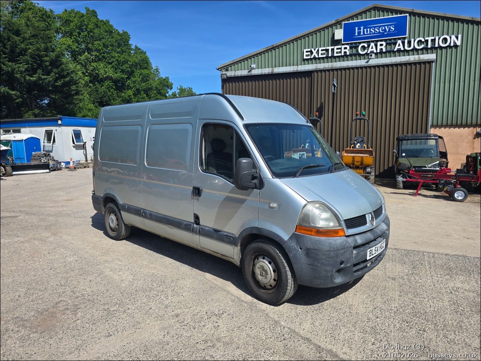 05/54 RENAULT MASTER MM33 DCI 100 MWB 2463cc 5 Spd Manual Diesel Panel Van (Grey, 215k) BL54HGZ - Image 35 of 64