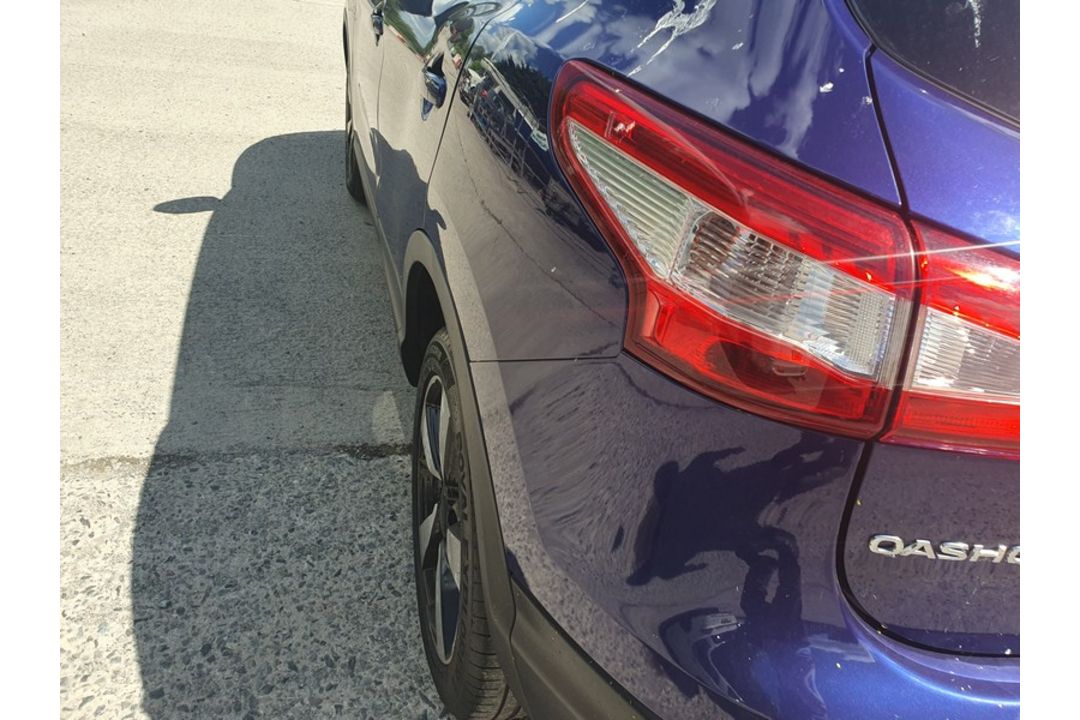 17/67 NISSAN QASHQAI N-CONNECTA DCI 1461cc 6 Spd Manual Diesel 5 Dr H/Back (Blue, 88k) BJ67ZHN - Image 22 of 33