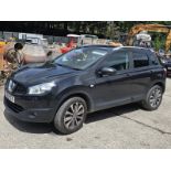 13/13 NISSAN QASHQAI TEKNA IS DCI 1598cc 6 Spd Manual Diesel 5 Dr H/Back (Black), VO13PCV
