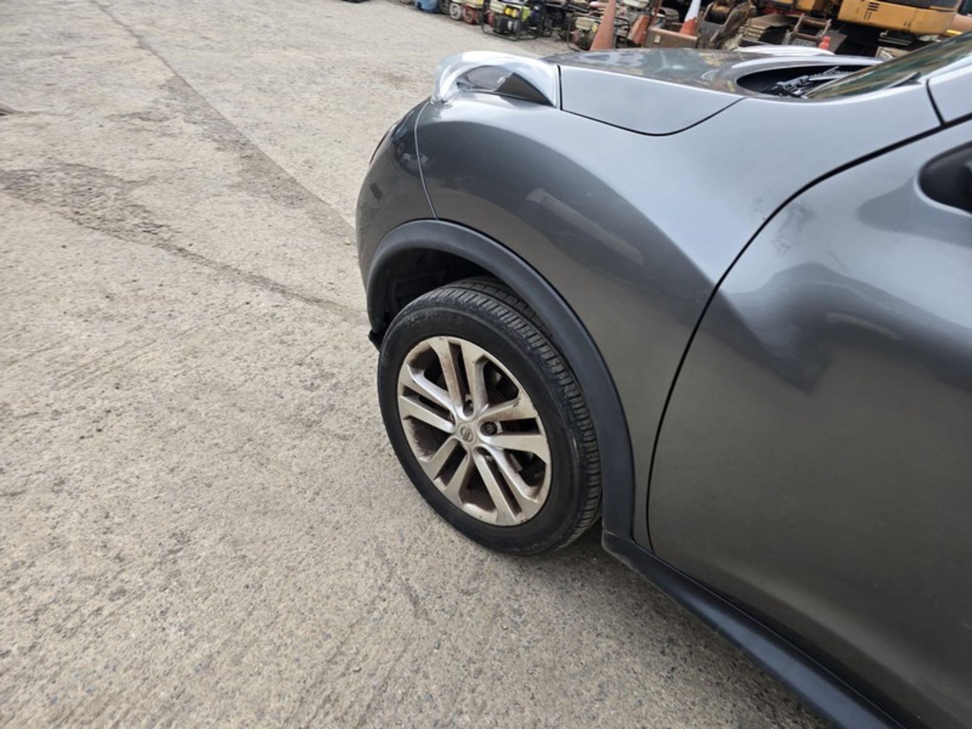 15/65 NISSAN JUKE ACENTA PREMIUM DCI 1461cc 6 Spd Manual Diesel 5 Dr H/Back (Grey), DN65RNF - Image 30 of 36