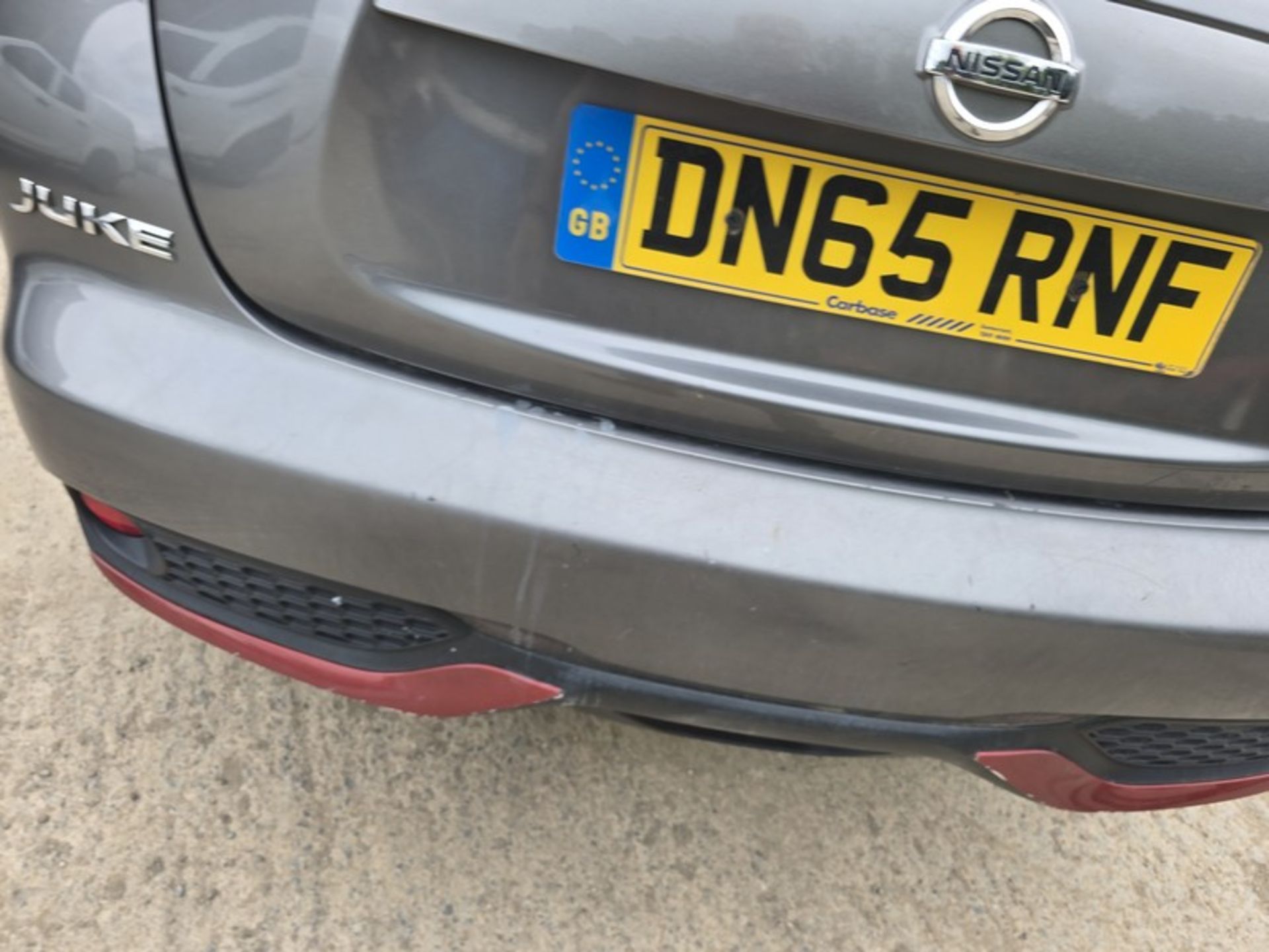 15/65 NISSAN JUKE ACENTA PREMIUM DCI 1461cc 6 Spd Manual Diesel 5 Dr H/Back (Grey), DN65RNF - Image 25 of 36