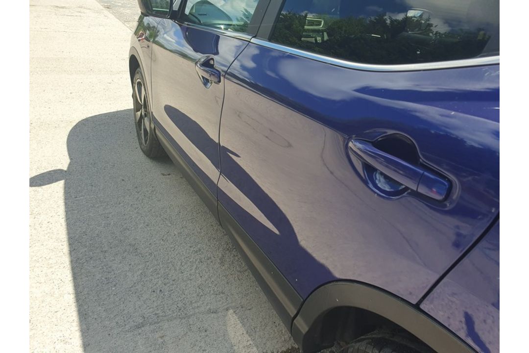 17/67 NISSAN QASHQAI N-CONNECTA DCI 1461cc 6 Spd Manual Diesel 5 Dr H/Back (Blue, 88k) BJ67ZHN - Image 23 of 33