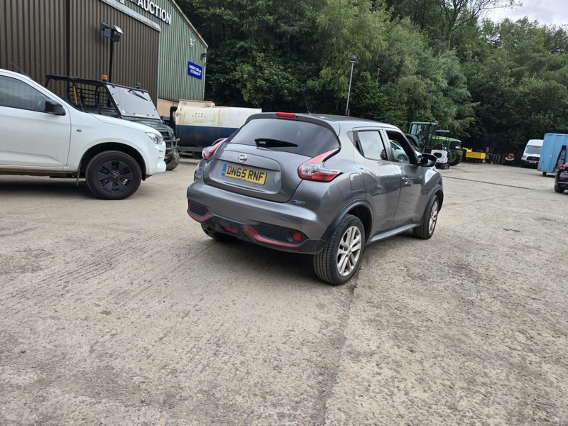 15/65 NISSAN JUKE ACENTA PREMIUM DCI 1461cc 6 Spd Manual Diesel 5 Dr H/Back (Grey), DN65RNF - Image 8 of 36