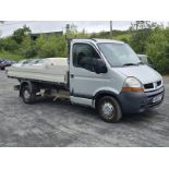 06/55 RENAULT MASTER CCPML35 DCI100 MWB 2463CC DIESEL DROPSIDE MD55XJT