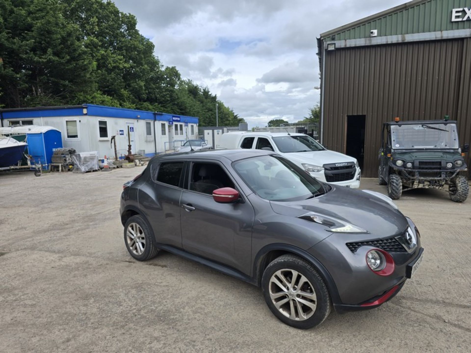 15/65 NISSAN JUKE ACENTA PREMIUM DCI 1461cc 6 Spd Manual Diesel 5 Dr H/Back (Grey), DN65RNF - Image 5 of 36