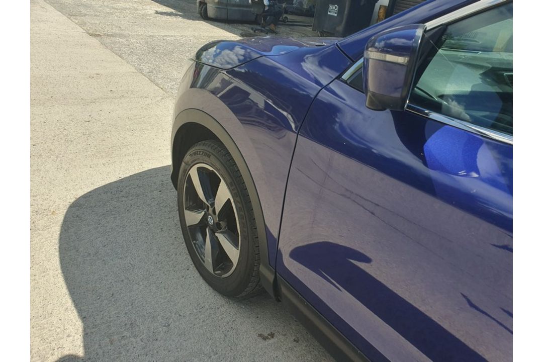 17/67 NISSAN QASHQAI N-CONNECTA DCI 1461cc 6 Spd Manual Diesel 5 Dr H/Back (Blue, 88k) BJ67ZHN - Image 24 of 33