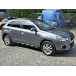 14/14 MITSUBISHI ASX 4 DI-D 4X4 1798cc 6 Spd Manual Diesel 5 Dr H/Back (Grey, 85k) WA14VEW