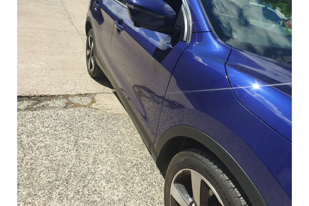 17/67 NISSAN QASHQAI N-CONNECTA DCI 1461cc 6 Spd Manual Diesel 5 Dr H/Back (Blue, 88k) BJ67ZHN - Image 16 of 33