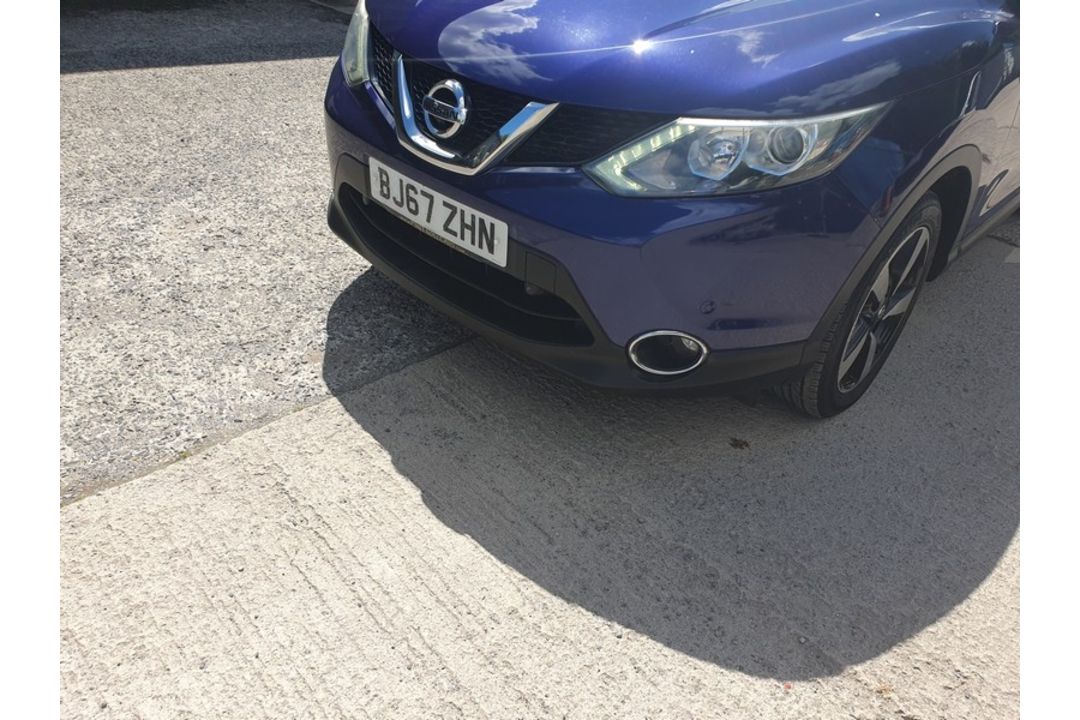 17/67 NISSAN QASHQAI N-CONNECTA DCI 1461cc 6 Spd Manual Diesel 5 Dr H/Back (Blue, 88k) BJ67ZHN - Image 13 of 33