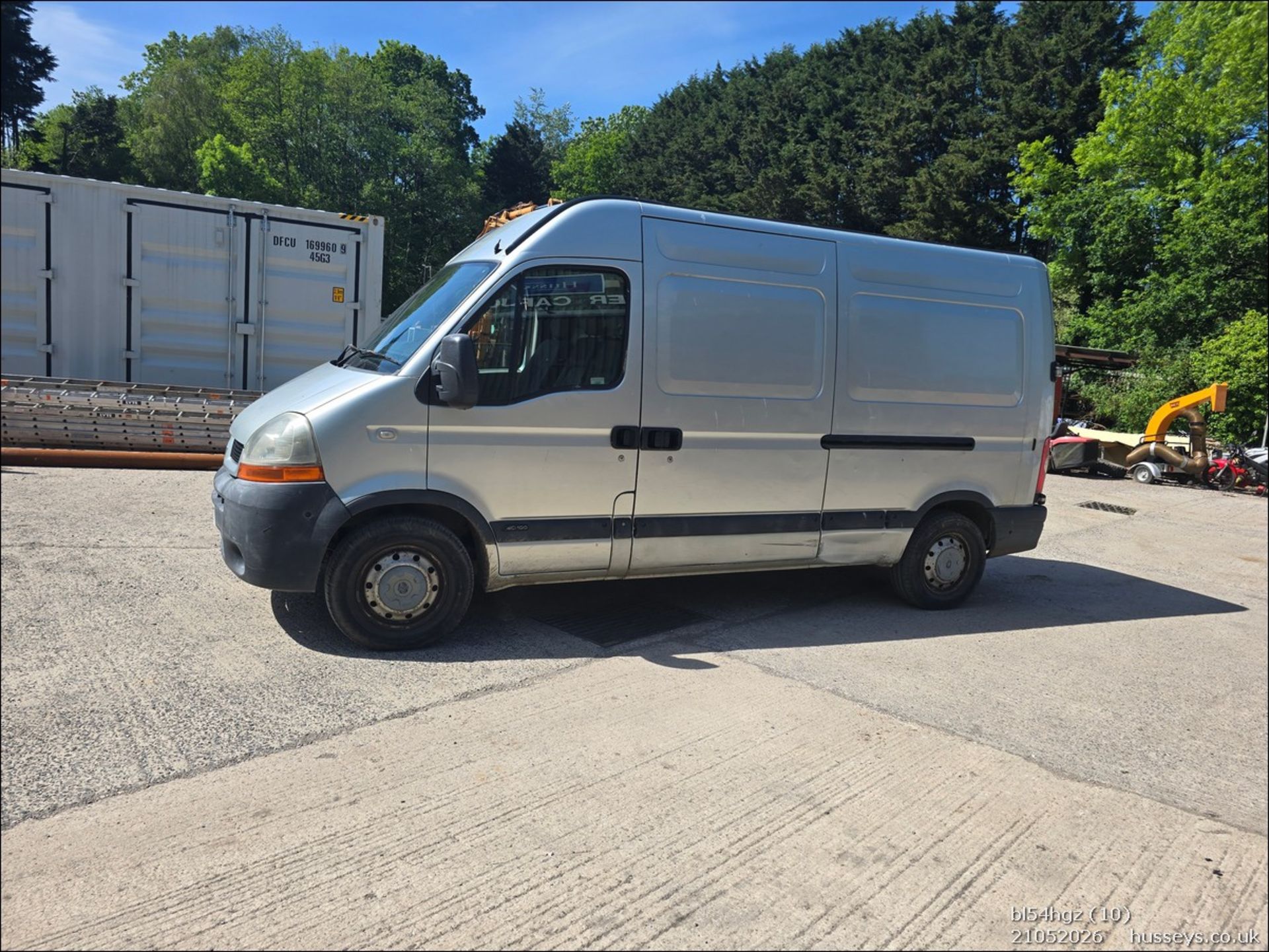 05/54 RENAULT MASTER MM33 DCI 100 MWB 2463cc 5 Spd Manual Diesel Panel Van (Grey, 215k) BL54HGZ - Image 42 of 64