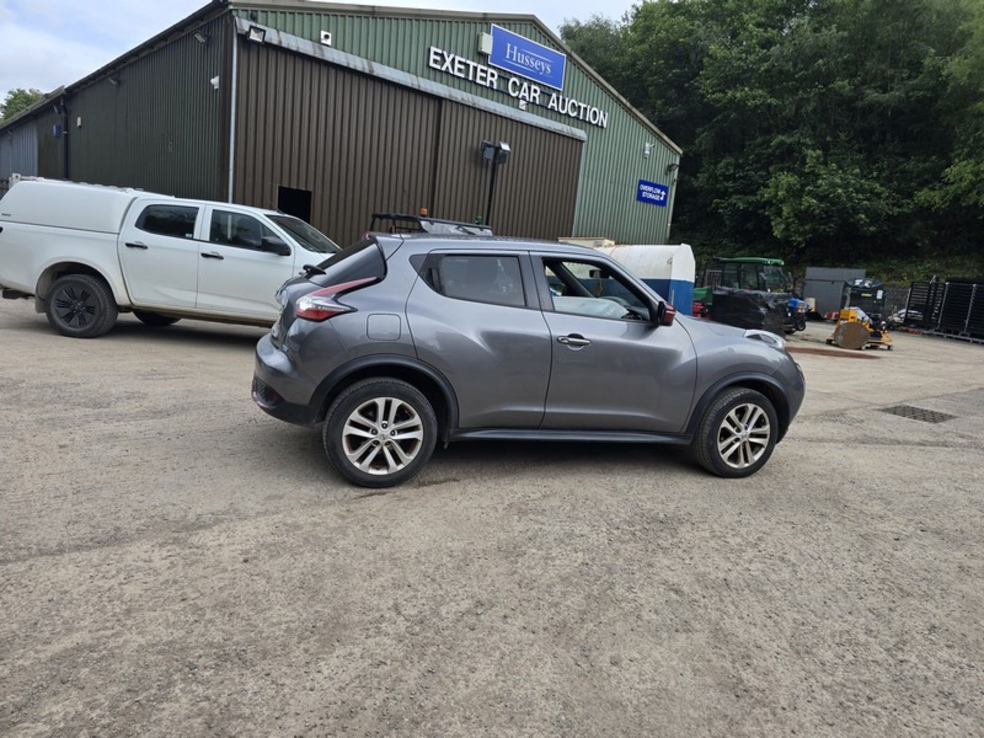 15/65 NISSAN JUKE ACENTA PREMIUM DCI 1461cc 6 Spd Manual Diesel 5 Dr H/Back (Grey), DN65RNF - Image 6 of 36