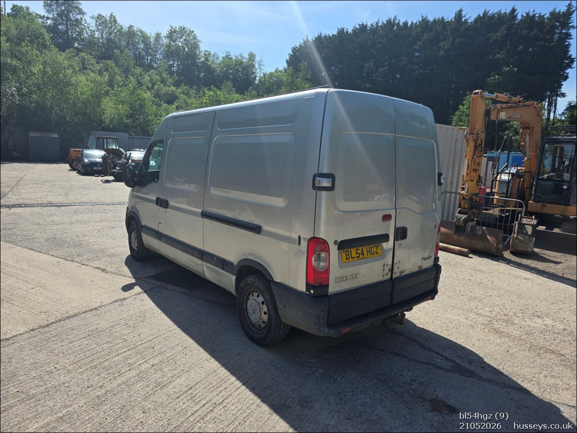 05/54 RENAULT MASTER MM33 DCI 100 MWB 2463cc 5 Spd Manual Diesel Panel Van (Grey, 215k) BL54HGZ - Image 41 of 64