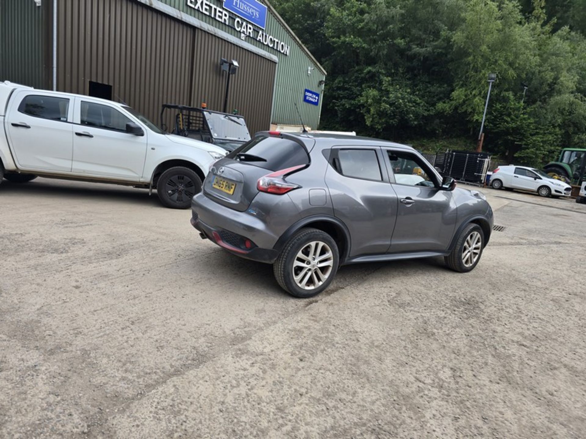 15/65 NISSAN JUKE ACENTA PREMIUM DCI 1461cc 6 Spd Manual Diesel 5 Dr H/Back (Grey), DN65RNF - Image 7 of 36