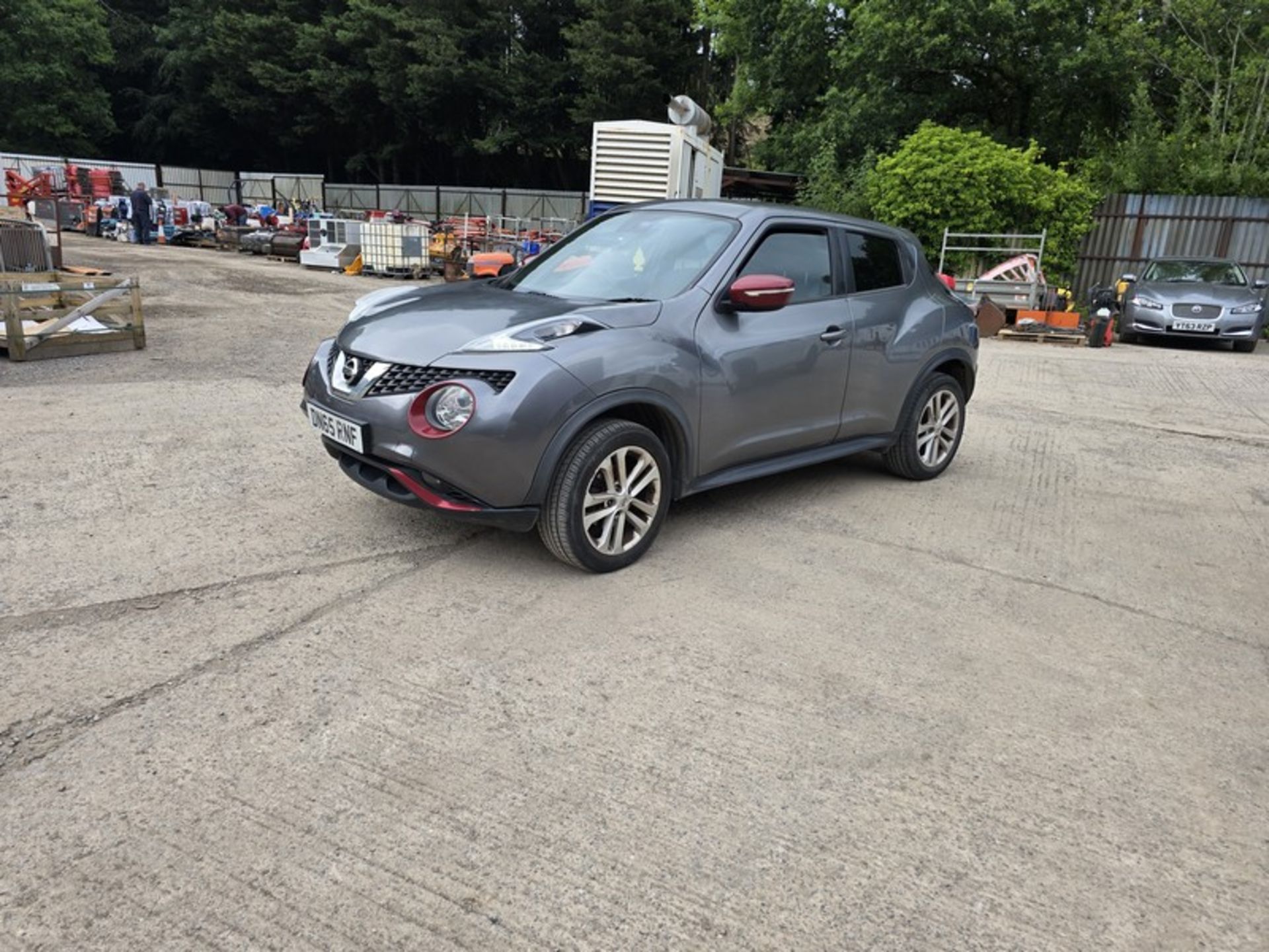 15/65 NISSAN JUKE ACENTA PREMIUM DCI 1461cc 6 Spd Manual Diesel 5 Dr H/Back (Grey), DN65RNF - Image 12 of 36