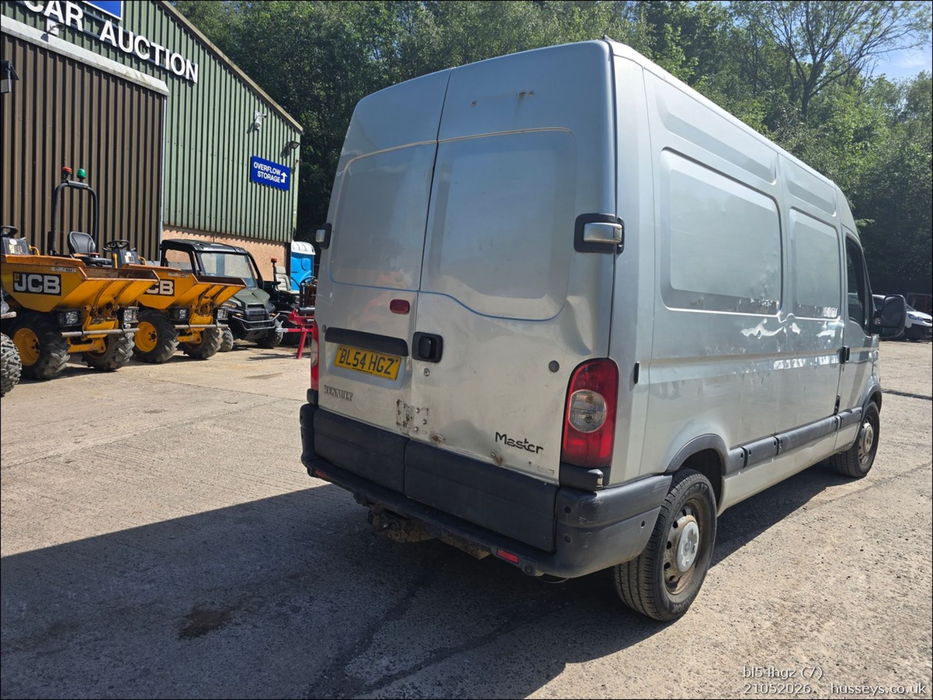 05/54 RENAULT MASTER MM33 DCI 100 MWB 2463cc 5 Spd Manual Diesel Panel Van (Grey, 215k) BL54HGZ - Image 39 of 64