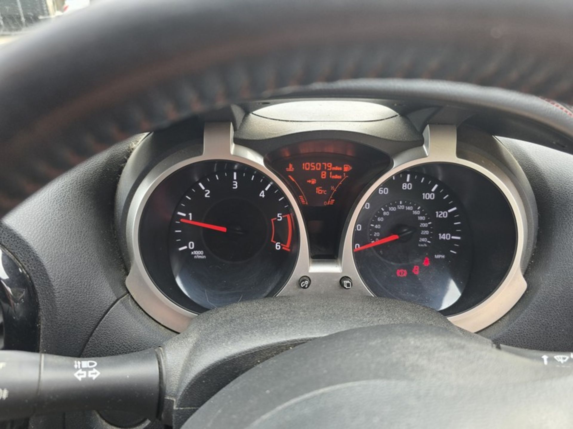 15/65 NISSAN JUKE ACENTA PREMIUM DCI 1461cc 6 Spd Manual Diesel 5 Dr H/Back (Grey), DN65RNF - Image 36 of 36