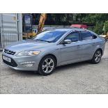 13/13 FORD MONDEO TITANIUM X TDCI 1560cc 6 Spd Manual Diesel 5 Dr H/Back (Silver, 166k) YP13NSU
