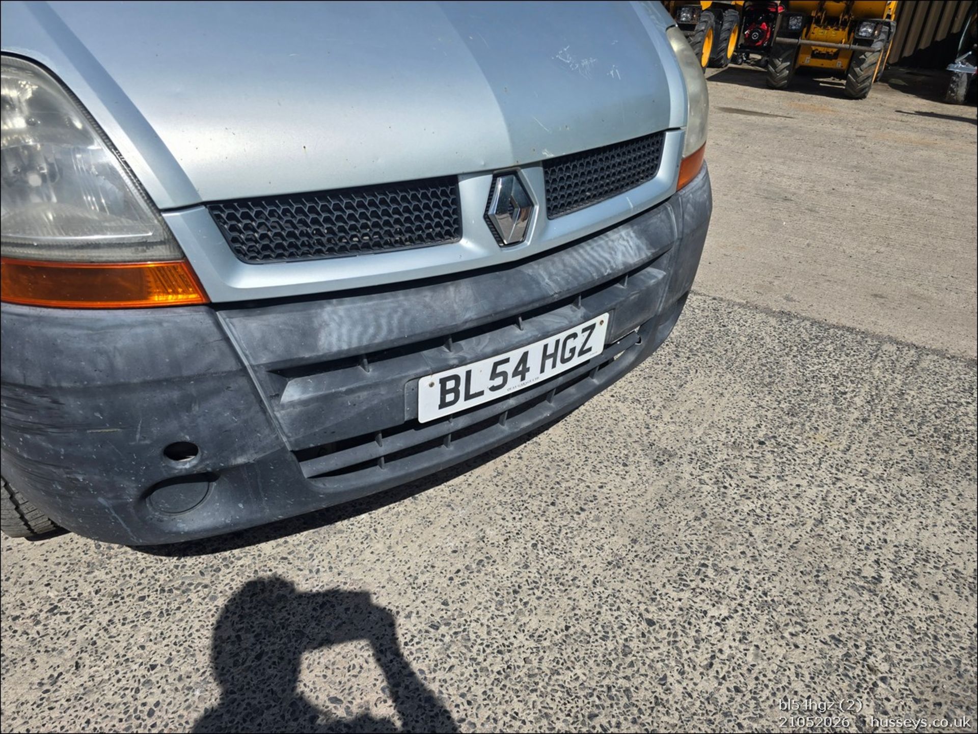 05/54 RENAULT MASTER MM33 DCI 100 MWB 2463cc 5 Spd Manual Diesel Panel Van (Grey, 215k) BL54HGZ - Image 2 of 64