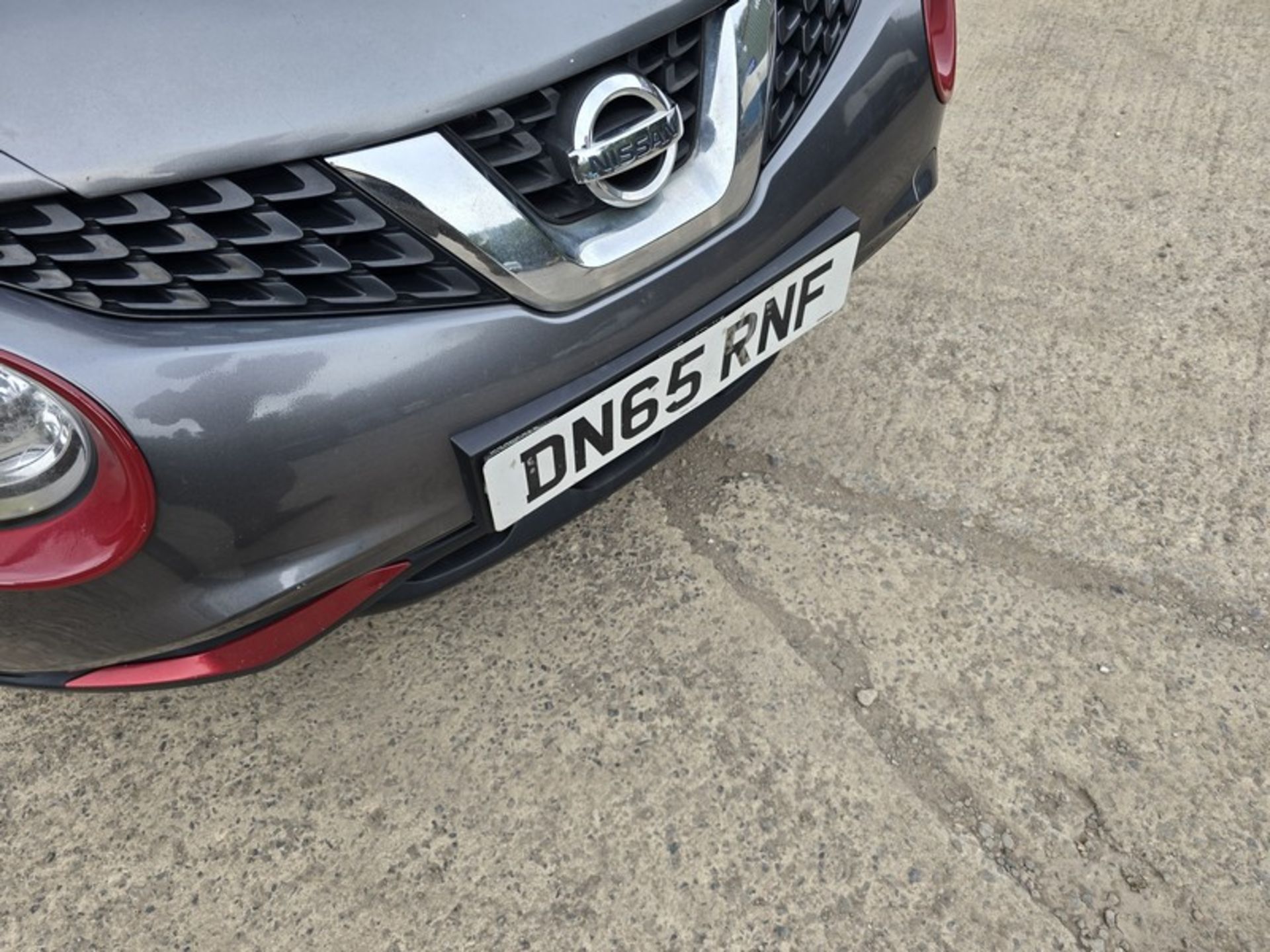 15/65 NISSAN JUKE ACENTA PREMIUM DCI 1461cc 6 Spd Manual Diesel 5 Dr H/Back (Grey), DN65RNF - Image 3 of 36