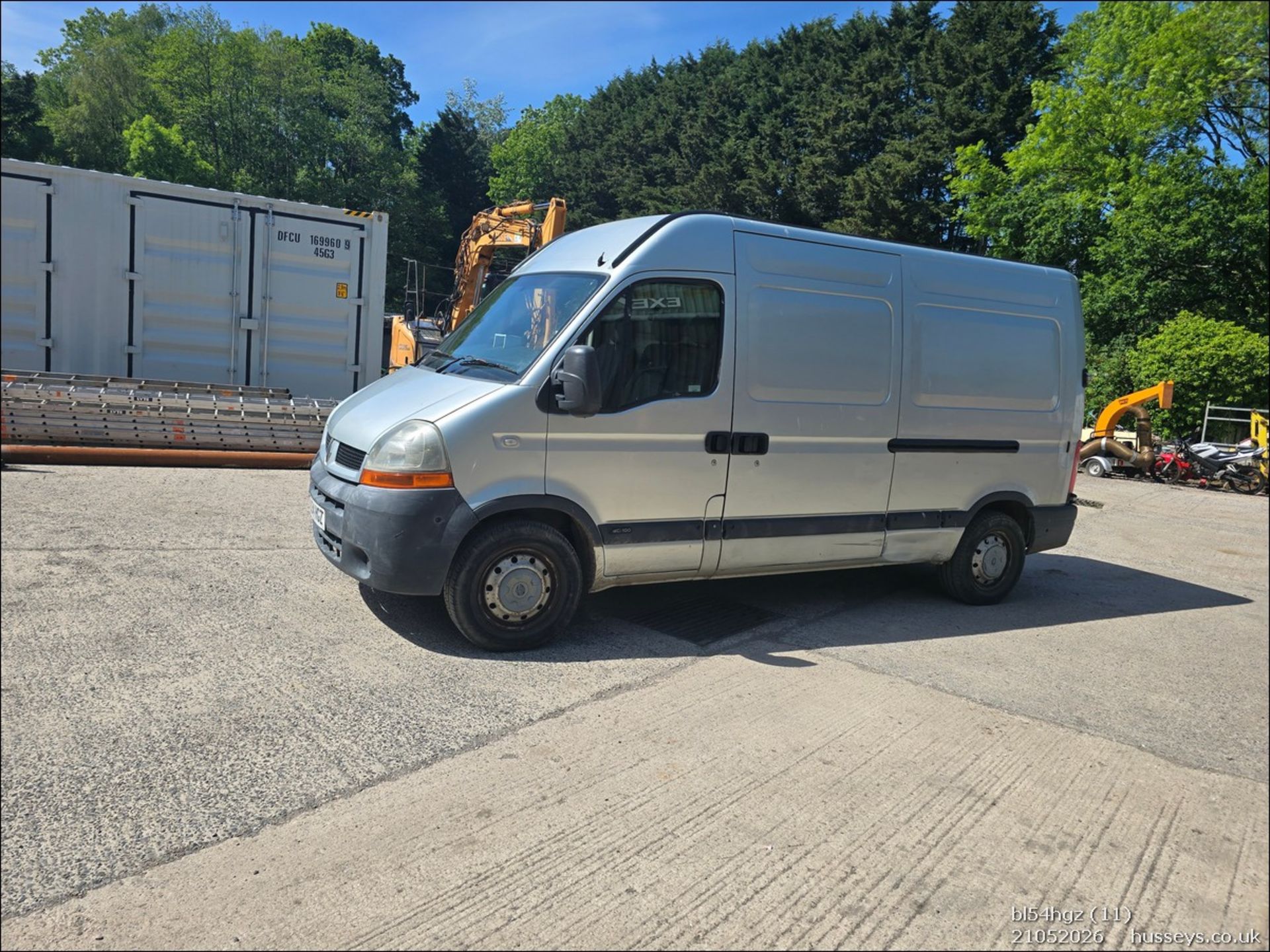 05/54 RENAULT MASTER MM33 DCI 100 MWB 2463cc 5 Spd Manual Diesel Panel Van (Grey, 215k) BL54HGZ - Image 11 of 64