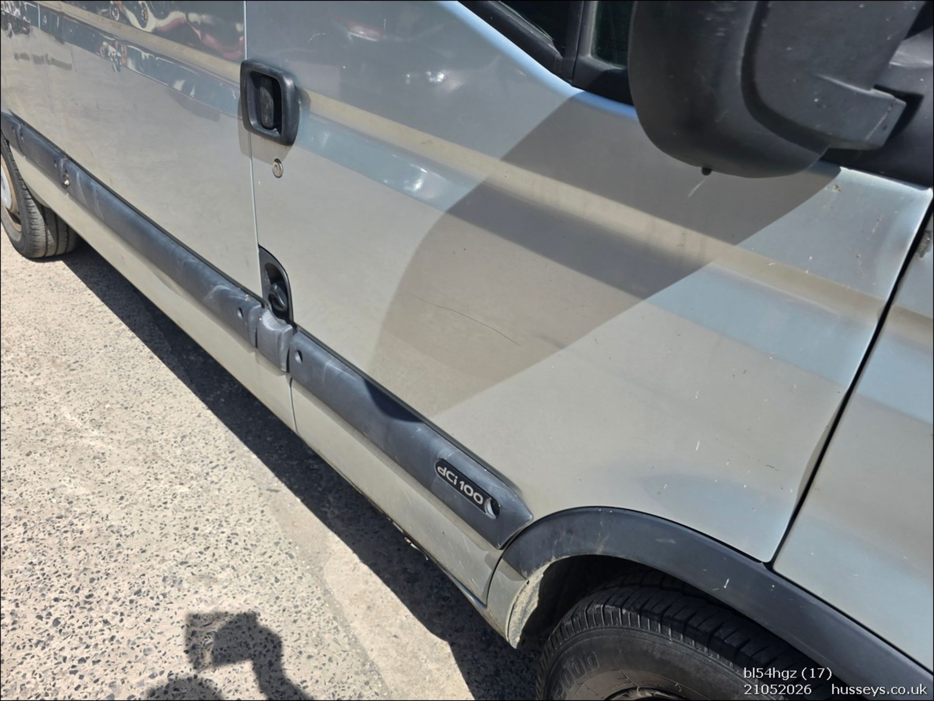 05/54 RENAULT MASTER MM33 DCI 100 MWB 2463cc 5 Spd Manual Diesel Panel Van (Grey, 215k) BL54HGZ - Image 17 of 64