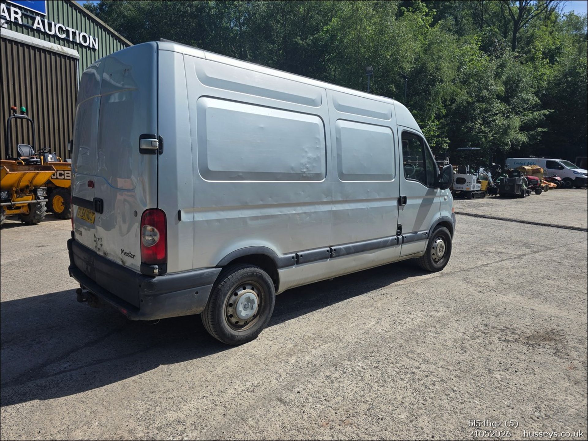 05/54 RENAULT MASTER MM33 DCI 100 MWB 2463cc 5 Spd Manual Diesel Panel Van (Grey, 215k) BL54HGZ - Image 5 of 64