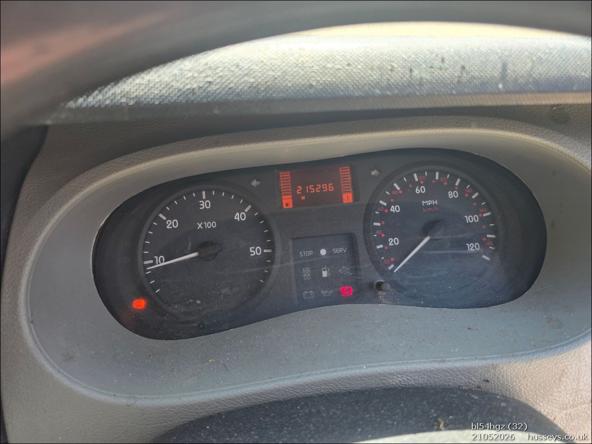 05/54 RENAULT MASTER MM33 DCI 100 MWB 2463cc 5 Spd Manual Diesel Panel Van (Grey, 215k) BL54HGZ - Image 64 of 64