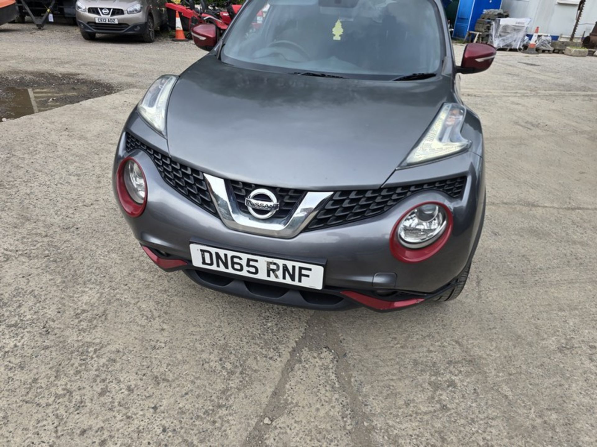 15/65 NISSAN JUKE ACENTA PREMIUM DCI 1461cc 6 Spd Manual Diesel 5 Dr H/Back (Grey), DN65RNF - Image 16 of 36