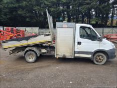 13/13 IVECO DAILY 50C15 2998cc Manual Diesel Tipper (White, 123k) WK13CZD