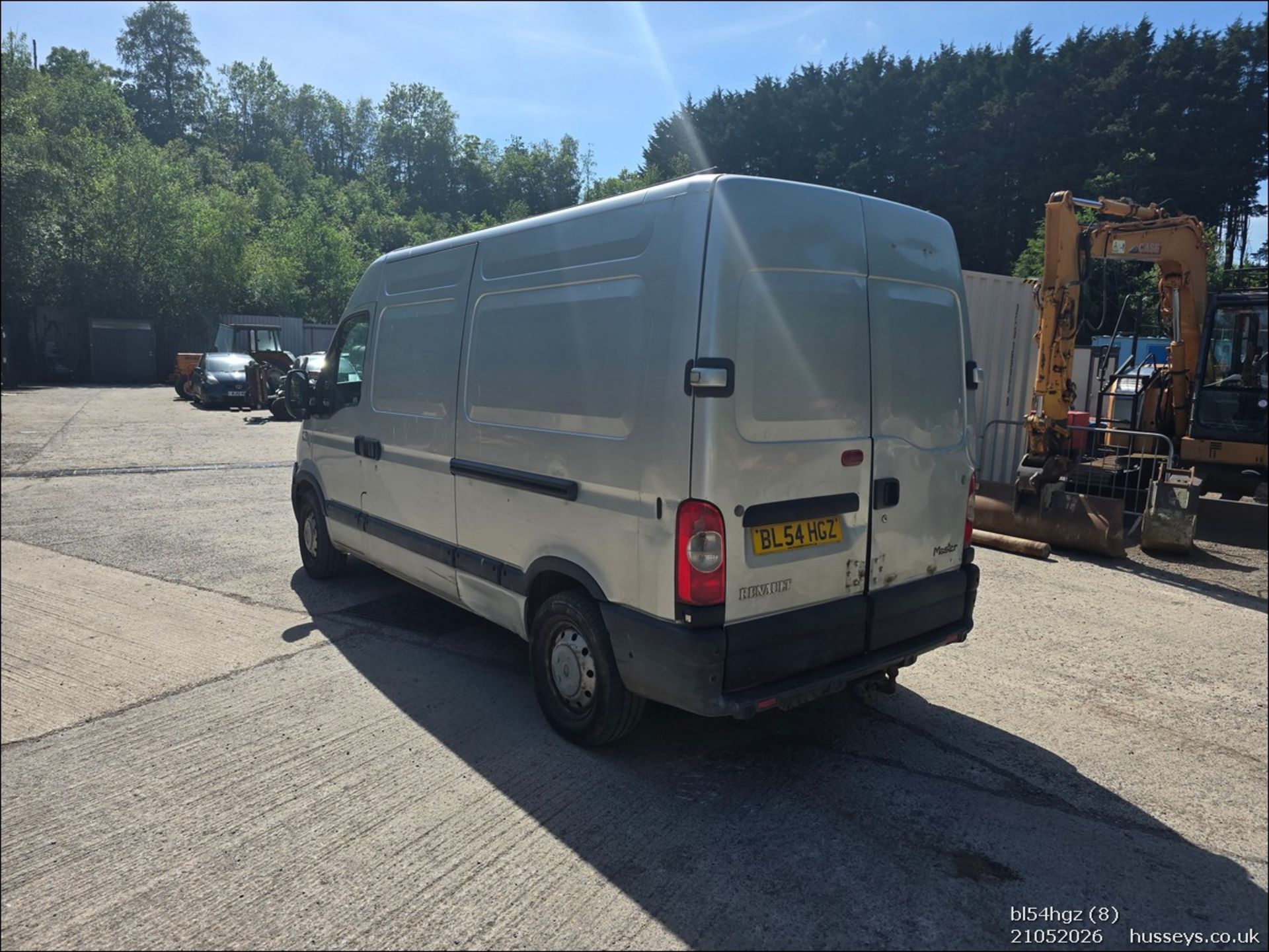 05/54 RENAULT MASTER MM33 DCI 100 MWB 2463cc 5 Spd Manual Diesel Panel Van (Grey, 215k) BL54HGZ - Image 8 of 64