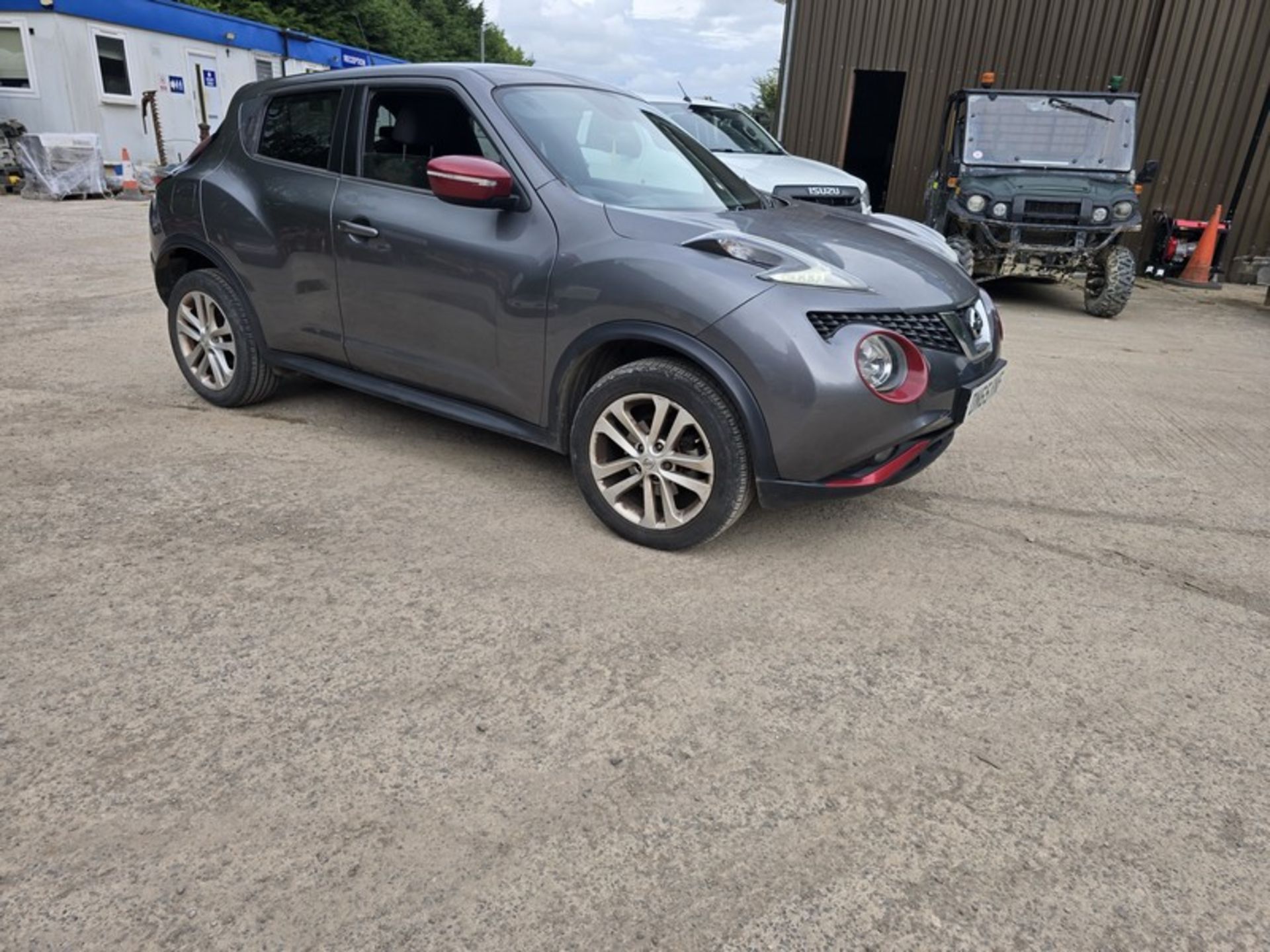 15/65 NISSAN JUKE ACENTA PREMIUM DCI 1461cc 6 Spd Manual Diesel 5 Dr H/Back (Grey), DN65RNF - Image 4 of 36