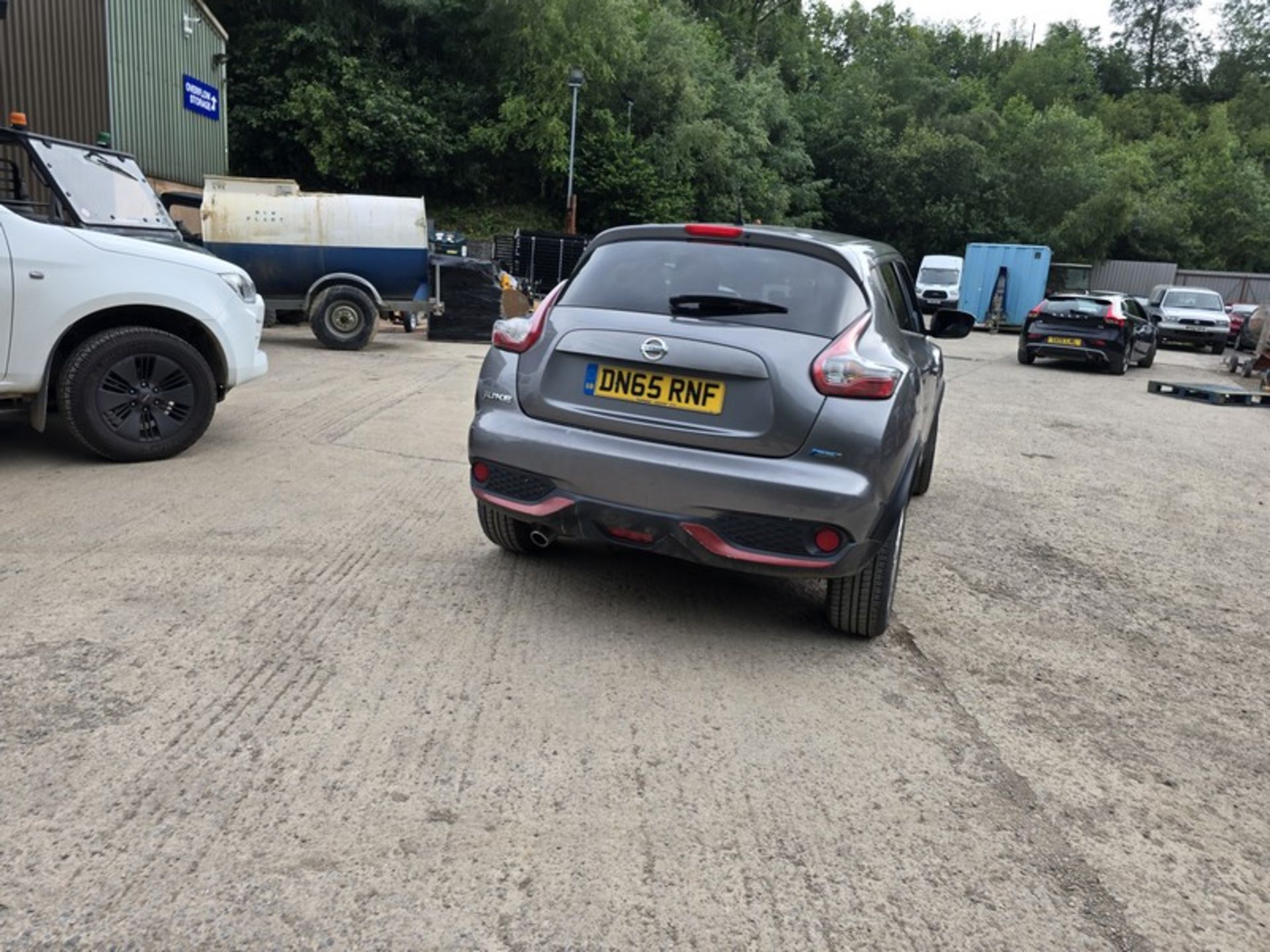 15/65 NISSAN JUKE ACENTA PREMIUM DCI 1461cc 6 Spd Manual Diesel 5 Dr H/Back (Grey), DN65RNF - Image 9 of 36