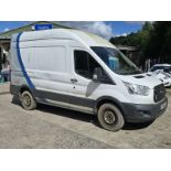 15/65 FORD TRANSIT 350 2198cc 6 Spd Manual Diesel Panel Van (White), YP65ZZL
