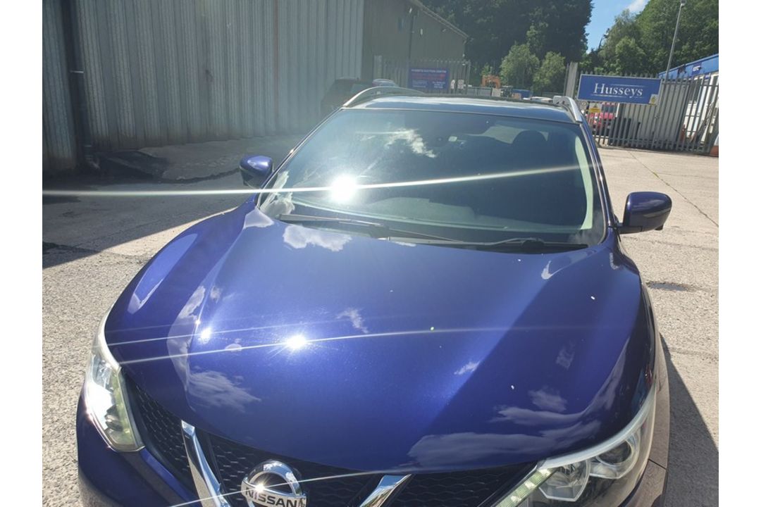 17/67 NISSAN QASHQAI N-CONNECTA DCI 1461cc 6 Spd Manual Diesel 5 Dr H/Back (Blue, 88k) BJ67ZHN - Image 14 of 33