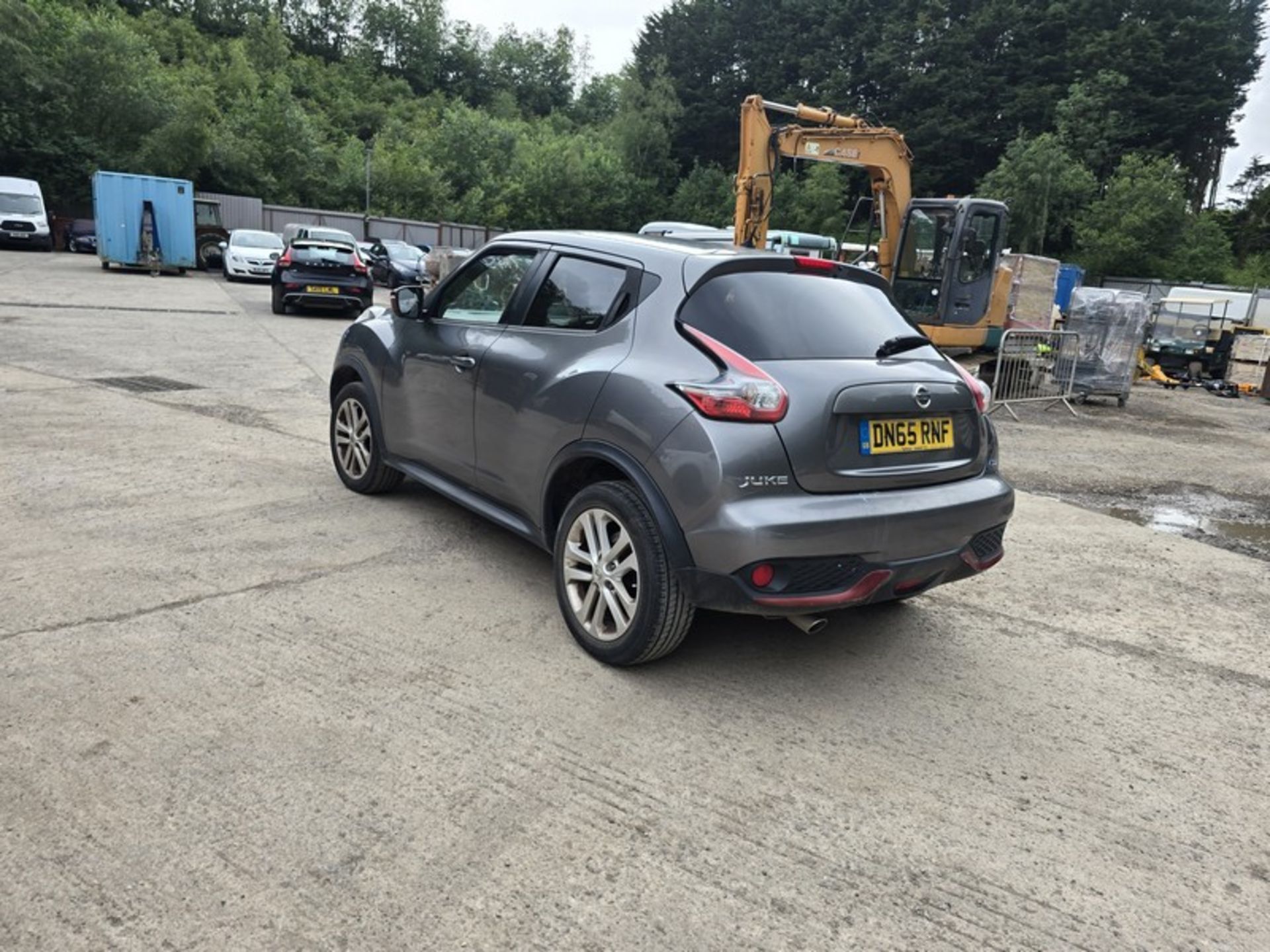 15/65 NISSAN JUKE ACENTA PREMIUM DCI 1461cc 6 Spd Manual Diesel 5 Dr H/Back (Grey), DN65RNF - Image 11 of 36