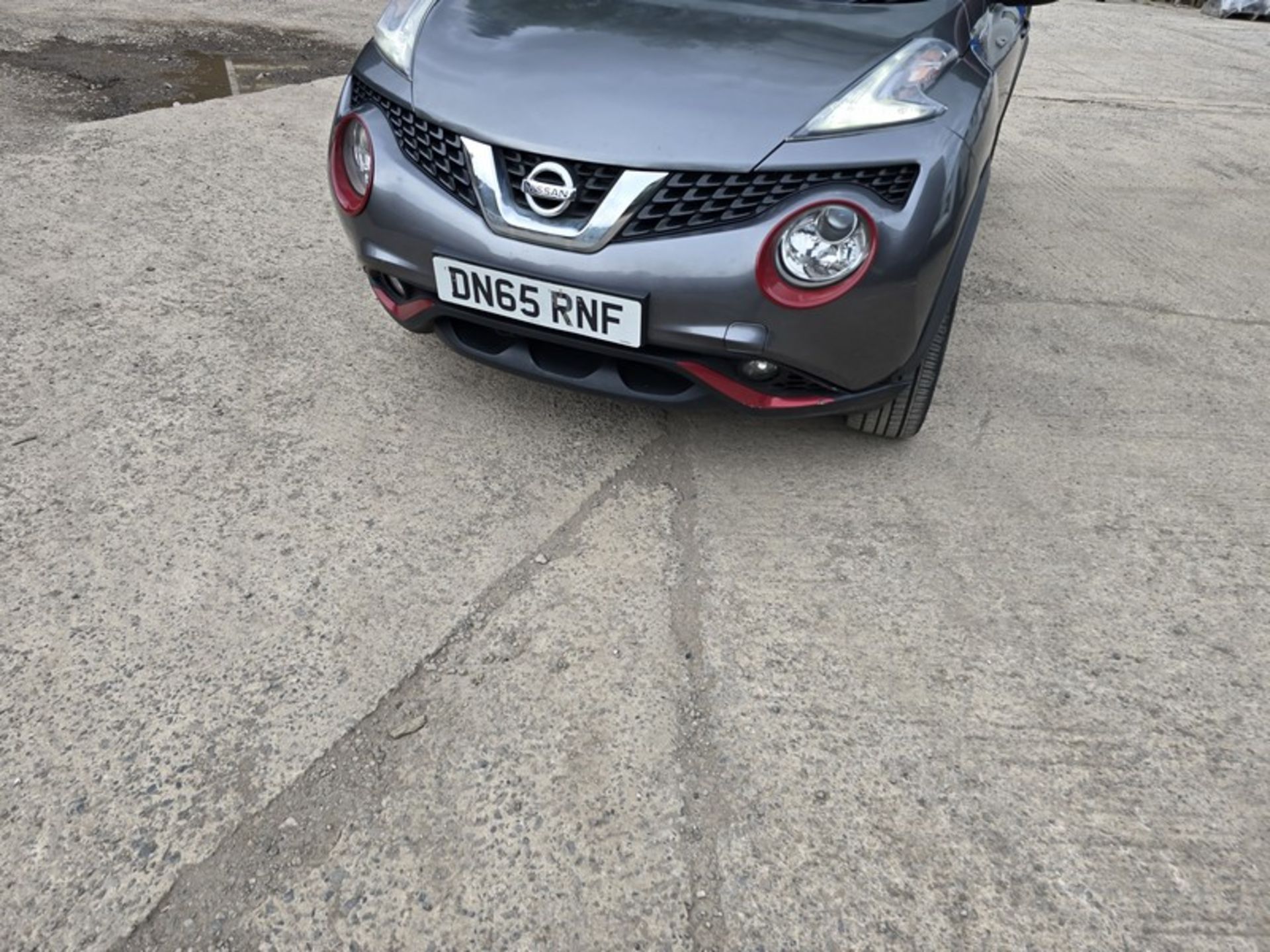 15/65 NISSAN JUKE ACENTA PREMIUM DCI 1461cc 6 Spd Manual Diesel 5 Dr H/Back (Grey), DN65RNF - Image 15 of 36
