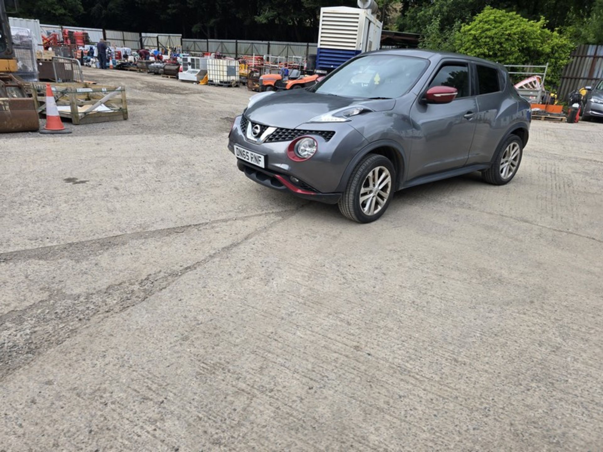 15/65 NISSAN JUKE ACENTA PREMIUM DCI 1461cc 6 Spd Manual Diesel 5 Dr H/Back (Grey), DN65RNF - Image 13 of 36