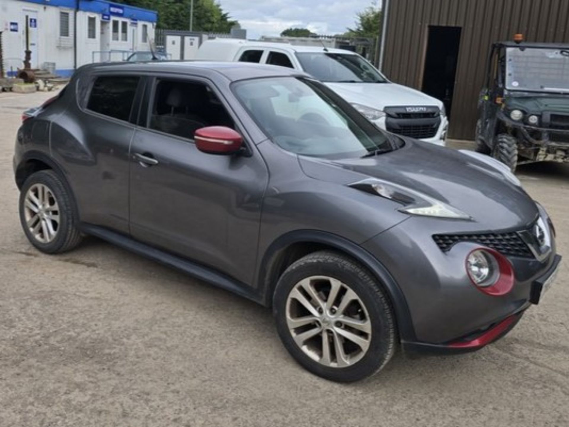 15/65 NISSAN JUKE ACENTA PREMIUM DCI 1461cc 6 Spd Manual Diesel 5 Dr H/Back (Grey), DN65RNF