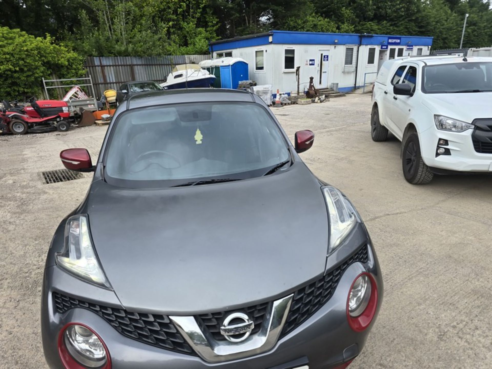 15/65 NISSAN JUKE ACENTA PREMIUM DCI 1461cc 6 Spd Manual Diesel 5 Dr H/Back (Grey), DN65RNF - Image 17 of 36