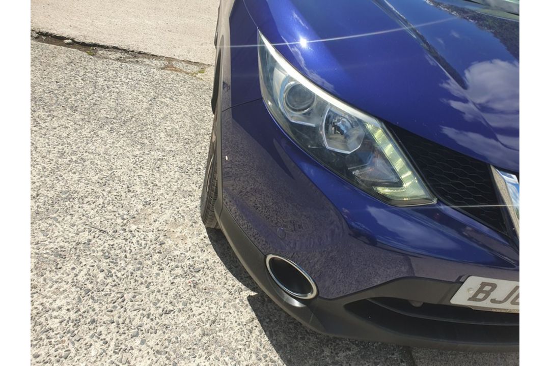 17/67 NISSAN QASHQAI N-CONNECTA DCI 1461cc 6 Spd Manual Diesel 5 Dr H/Back (Blue, 88k) BJ67ZHN - Image 15 of 33