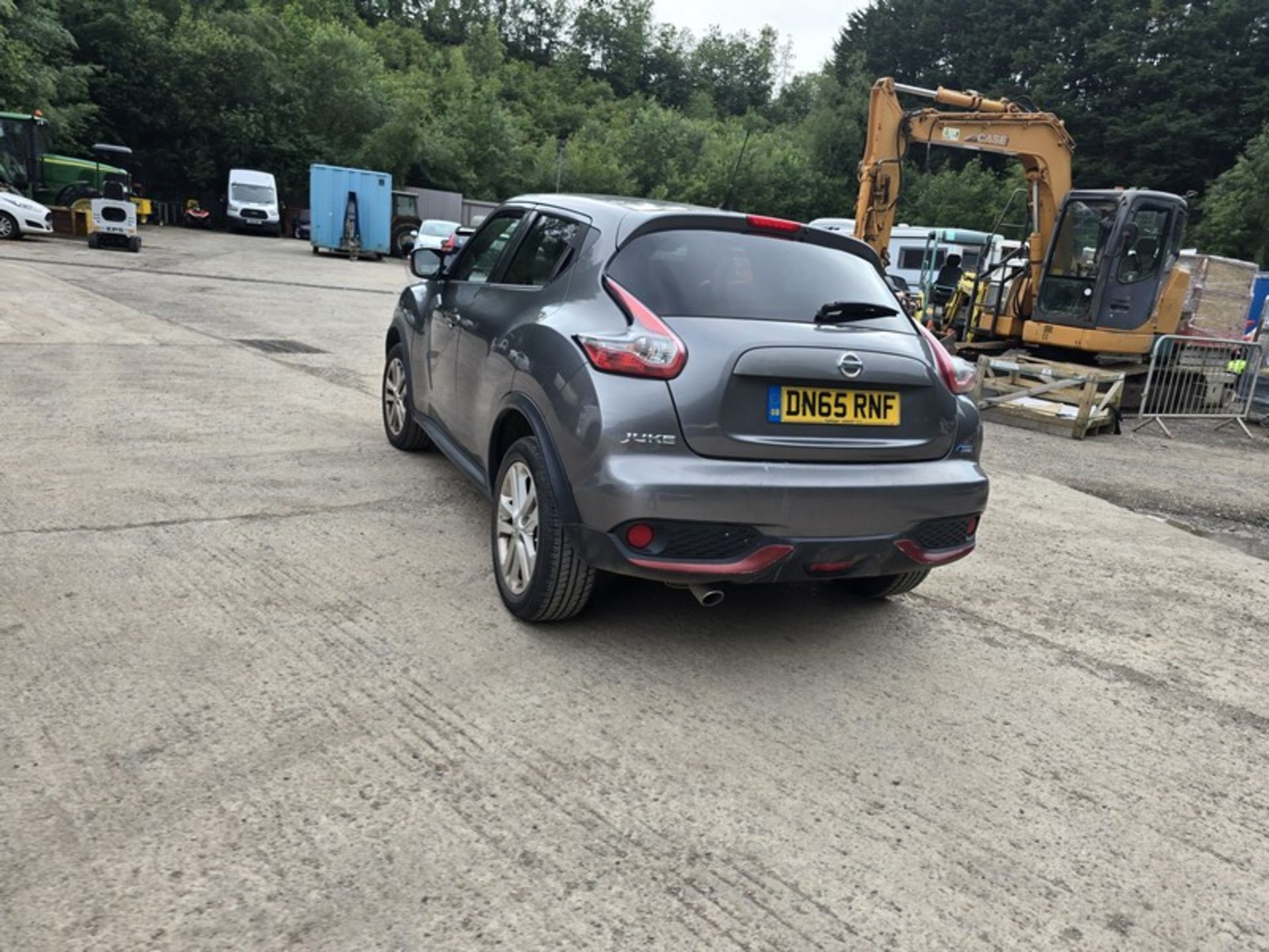 15/65 NISSAN JUKE ACENTA PREMIUM DCI 1461cc 6 Spd Manual Diesel 5 Dr H/Back (Grey), DN65RNF - Image 10 of 36