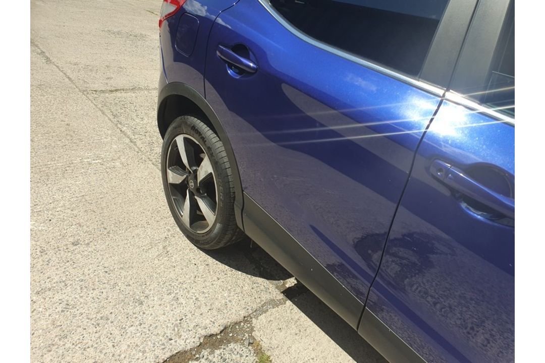 17/67 NISSAN QASHQAI N-CONNECTA DCI 1461cc 6 Spd Manual Diesel 5 Dr H/Back (Blue, 88k) BJ67ZHN - Image 17 of 33