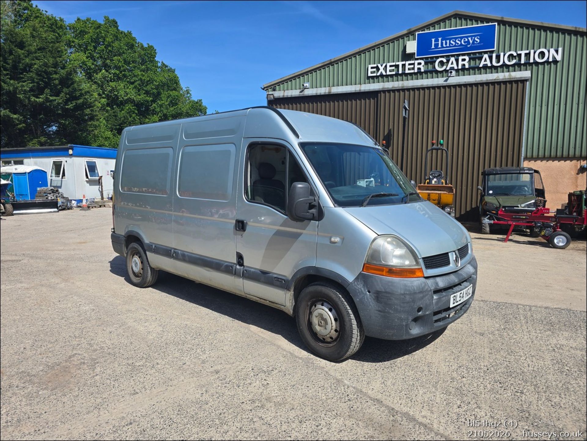 05/54 RENAULT MASTER MM33 DCI 100 MWB 2463cc 5 Spd Manual Diesel Panel Van (Grey, 215k) BL54HGZ - Image 4 of 64