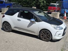11/11 CITROEN DS3 DSPORT + THP 1598cc 6 Spd Manual Petrol 3 Dr H/Back (White), WF11LZH