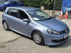 11/11 VOLKSWAGEN GOLF S BLUEMOTION TDI 1598cc 5 Spd Manual Diesel 5 Dr H/Back (Blue, 184k) VO11WUV